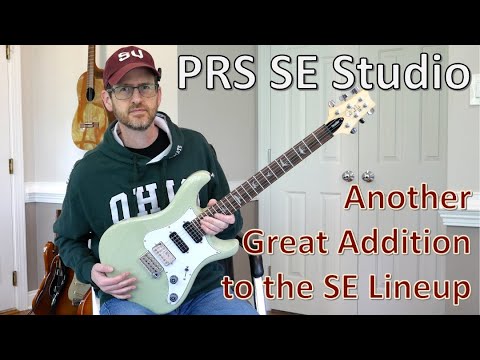 Видео: PRS SE Studio Standard — демонстрация и обзор