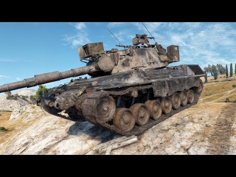 Видео: Leopard 1 - Спокойная Стратегия, Мастерское Исполнение - World of Tanks