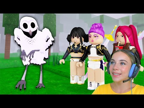 Видео: ОХОТНИЦЫ НА ДЕМОНОВ В 99 ДНЕЙ ВЫЖИВАНИЯ В ЛЕСУ С АЛЁНОЙ в ROBLOX!
