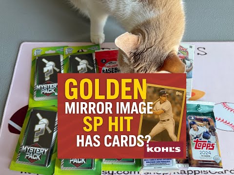 Видео: ХИТ GOLDEN MIRROR SP! Кстати, с каких пор Kohl's продаёт карты? Множество отличных хитов в этом с...