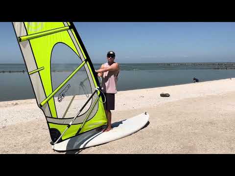 Видео: Школа виндсерфинга SurfEnjoy. Урок 4. Поворот оверштаг