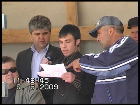 Видео: 6 Май 2009 празник на с.Черник - Kонни състезания и срещи от борба