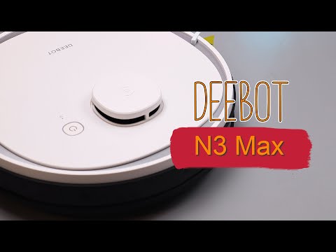 Видео: ECOVACS Deebot N3 Max - НОВИНКА 2020 от конкурентов XIAOMI!