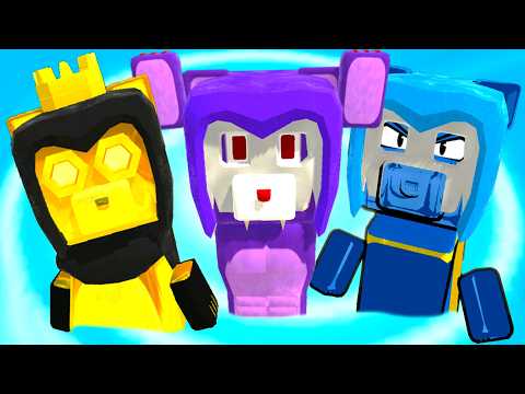 Видео: Супер Мишка и Боссы #204 Баги и Мультиплеер Super Bear Adventure на пурумчата