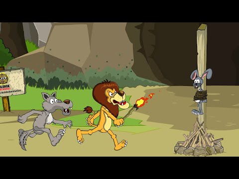 Видео: Анекдот про зверей. Как Звери Зайцу Мстили. Мультанекдот