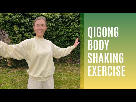 Видео: Снимите стресс и зарядитесь энергией: цигун-тренировка с использованием техники тряски тела