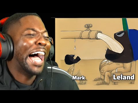 Видео: «Это история происхождения Меланда» 😂 | Реакция RDC на @HiolpAnimation