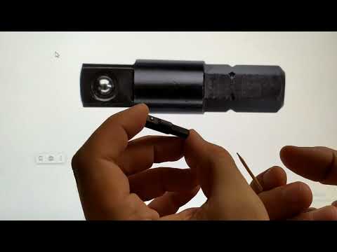 Видео: Адаптер с биты на головку С 6.3-1/4" 25 мм FELO 09701910