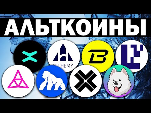 Видео: Альткоины, которые дадут иксы! Разбор монет: EGLD EIGEN BLAST SAMO TAIKO ACH AXL APE