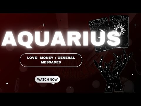 Видео: ❤️ВОДОЛЕЙ♒«Боже мой, КТО-ТО БУДЕТ ЛЮБИТЬ ТЕБЯ БЕЗУМНО И БУДЕТ ОЧЕНЬ ЗАБОТЕТЬСЯ О ТЕБЕ, ВОДОЛЕЙ!» ...