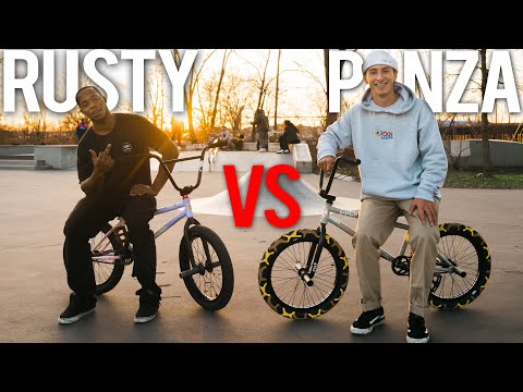 Видео: Энтони Панза против Расти Игра Байка (2020)