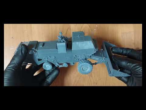 Видео: #Модель комбайна #ЕНИСЕЙ_1200_1 в масштабе #1_43 Распаковка
