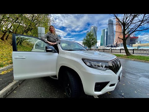 Видео: Новый Toyota Land Cruiser Prado. Новый Прадо 2020!