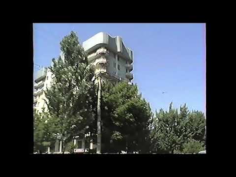 Видео: ШЫМКЕНТ 1997 г. ул КОММУНИСТИЧЕСКАЯ ( ТАУКЕ- ХАНА )  часть -1