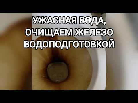 Видео: УЖАС, ВСЕ ЖЕЛТОЕ ОТ ЖЕЛЕЗА, УНИТАЗ И ДУШЕВАЯ, ЧТО ПОМОЖЕТ? СТАВИМ ВОДОПОДГОТОВКУ