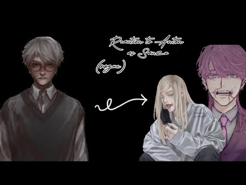 Видео: (описание)•|Reaction to Anton's future as Sanzu] 1/1 ((RUS;ENG/google translator)) ~Мари́