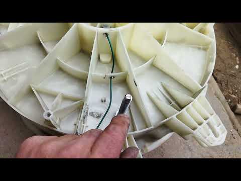 Видео: Съёмник для снятия подшипника с бака стиральной машины. Removing the bearing of the washing machine