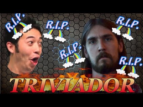 Видео: ГЕРИ НИ ПРЪСКА НА TRIVIADOR???? PogChamp