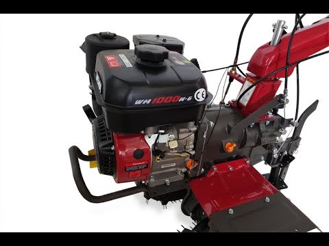 Видео: Самый маневренный и многофунциональный мотоблок WEIMA DELUXE WM1000N-6, услуга Доверие!