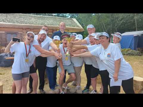 Видео: У Воранаўскім раёне прайшоў першы абласны дэпутацкі турзлёт