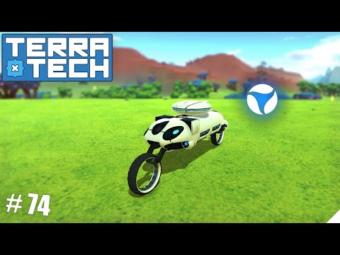 Видео: TerraTech прохождение серия-74 | Боевой мотоцикл Better Future