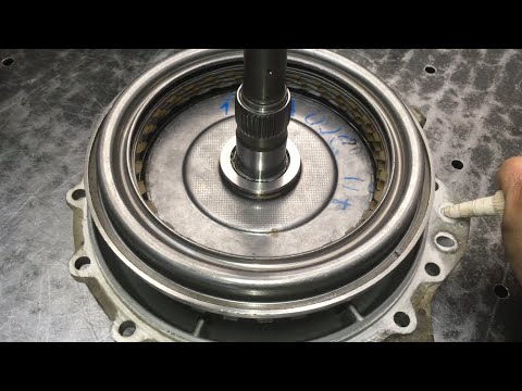 Видео: Причины отсутствия переднего и заднего хода АКПП #ZF #4HP20 #Mercedes # Vito 638 2.3 TDI