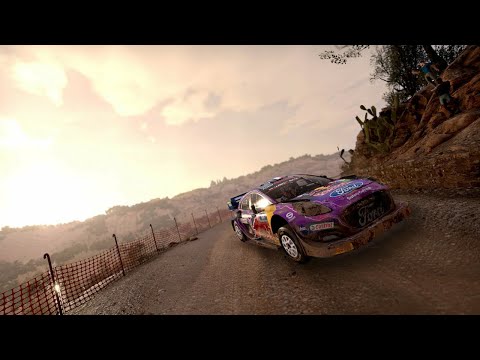 Видео: WRC GENERATIONS - THE FIA OFFICIAL GAME ► МИНУС ЗАБОРЫ ► #2