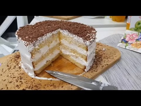 Видео: Бисквит от Кати