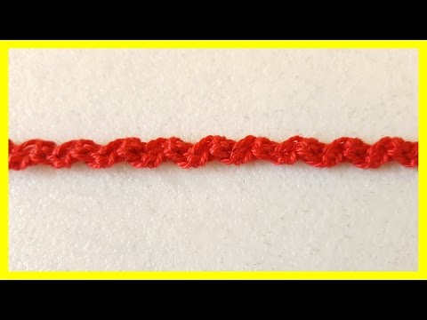 Видео: Простой вязаный шнур крючком!