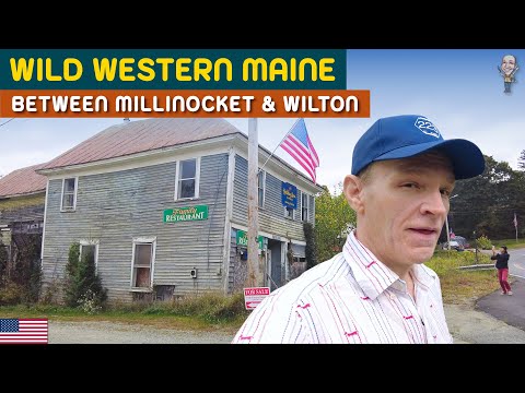Видео: Редкий взгляд на странные изолированные города на западе Мэна