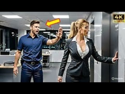 Видео: Отец-одиночка-уборщик закричал Не заходите в лифт!”но реакция генерального директора шокировала всех