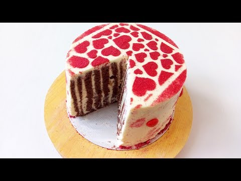 Видео: Вертикальный торт!