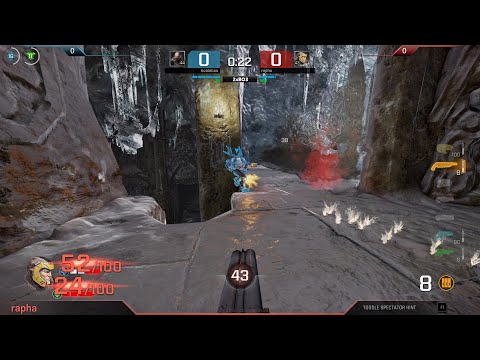 Видео: Cypher vs. Rapha (Суперфинал, QCP Pro 1x1) – Quake Champions