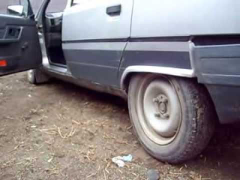 Видео: Citroen bx leader (Ситроен bx) С гидропневматической подвеской...)))