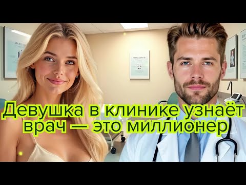 Видео: Девушка в клинике узнаёт врач — это миллионер #любовь #романтика #миллионер #жизнь #судьба