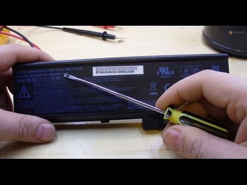 Видео: Разборка Lip 4084qupc Sys, как разобрать как восстановить АКБ от ноутбука.
