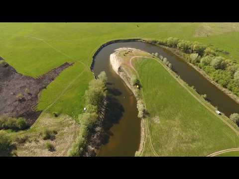 Видео: р. Псел між с. Сухорабівка та с. Попівка