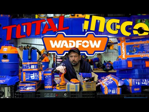 Видео: WADFOW Новый конкурент WORKPRO