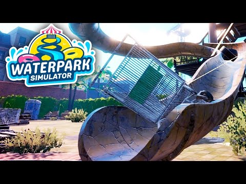 Видео: РАСШИРЕНИЕ АКВАПАРКА ➤ WATERPARK SIMULATOR #5