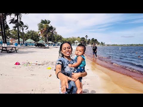 Видео: ЛУЧШИЙ МЕСТНЫЙ РЕСТОРАН В ЭССЕКИБО #БАНДАР