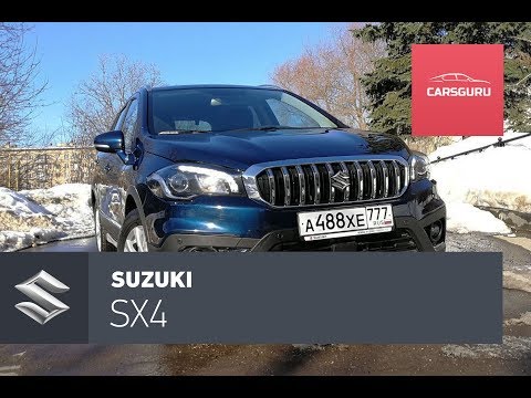 Видео: Suzuki SX4 тест-драйв. Хорошая манга.