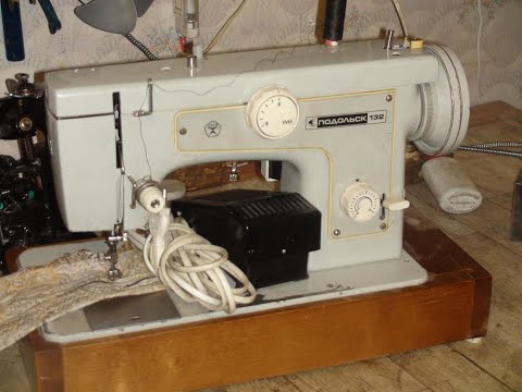 Видео: Подольск-132.