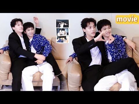 Видео: 【Фото с Polaroid】Чи Чэн обвил ноги вокруг Да Бао💞 Да Бао ущипнул его🔥но Чи Чэн флиртует–он краснеет🤭