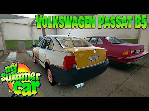 Видео: КУПИЛ СТАРЫЙ Volkswagen Passat B5 И НАЧАЛ ЕГО ВОССТАНАВЛИВАТЬ #2 I My Summer Car