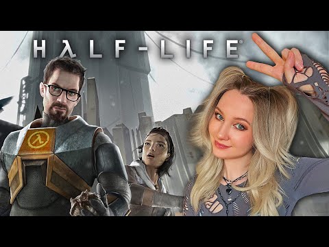 Видео: HALF-LIFE 2 прохожу первый раз