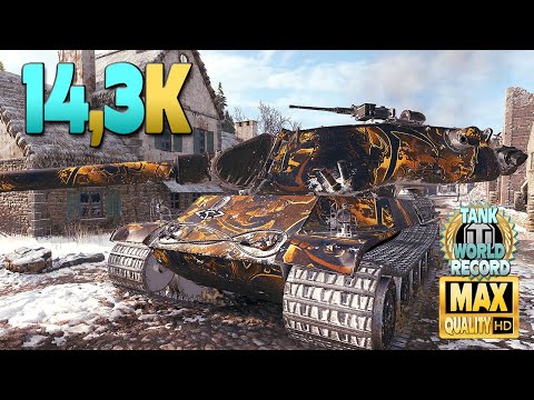 Видео: Новый МИРОВОЙ РЕКОРД AMX M4 54 - World of Tanks