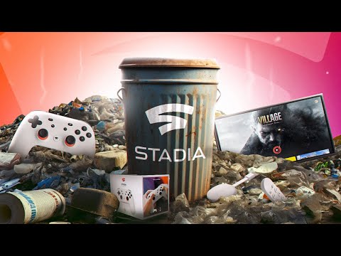 Видео: ИСТОРИЯ БОЛЬШОГО ПРОВАЛА: GOOGLE STADIA