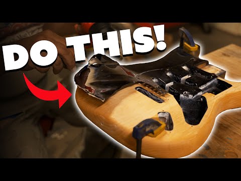 Видео: Эта рискованная модификация гитары окупилась ОГРОМНО!