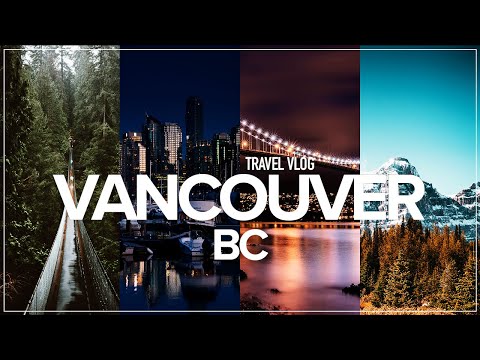 Видео: Travel Vlog | Ванкувер, Канада | Прогулки по городу, Стенли Парк, Капилано мост