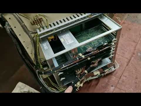 Видео: Начинаем новый большой проект модернизации hitachi seiki 45vii